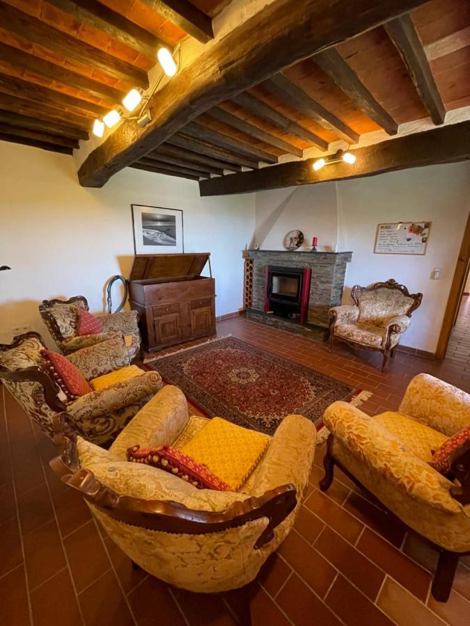 Podere Il Poggio Avaglio エクステリア 写真