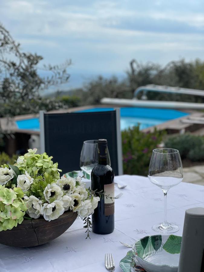 Podere Il Poggio Avaglio エクステリア 写真