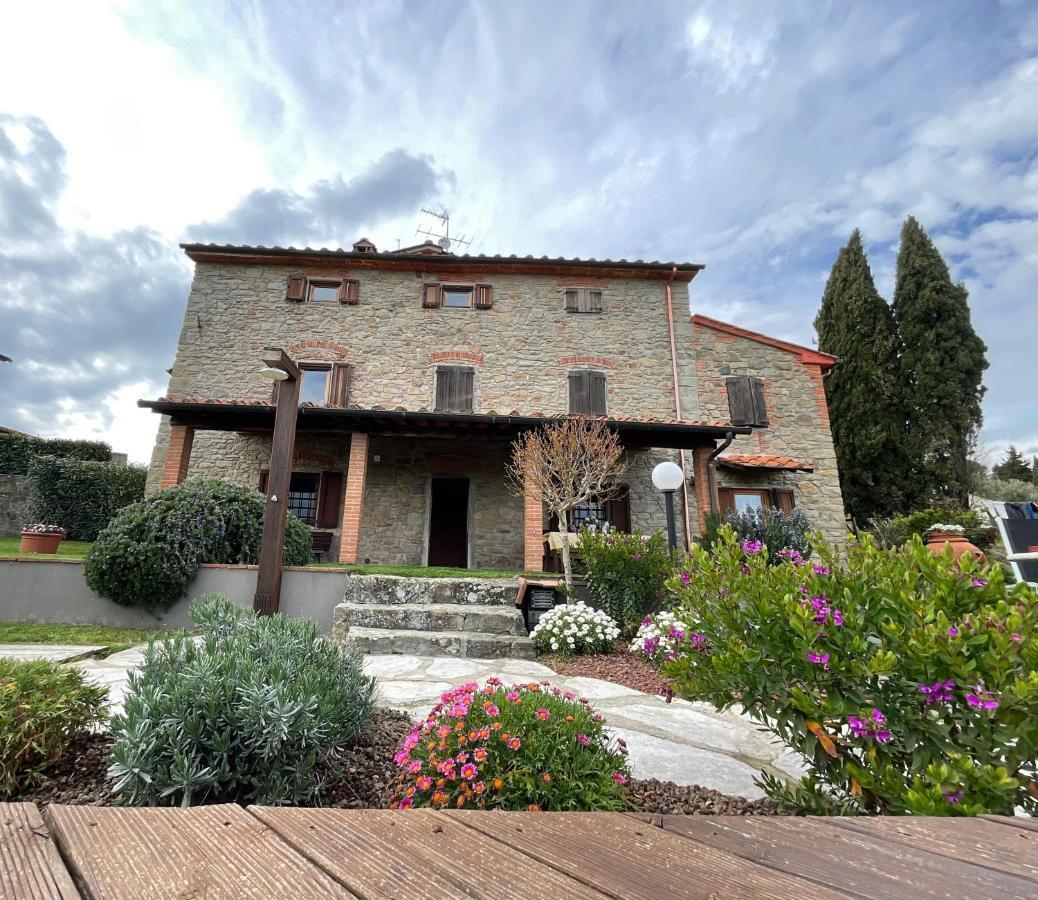 Podere Il Poggio Avaglio エクステリア 写真