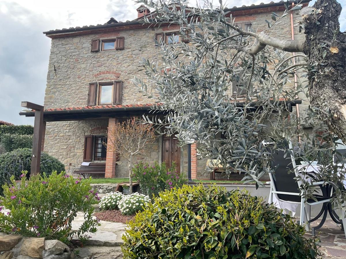 Podere Il Poggio Avaglio エクステリア 写真