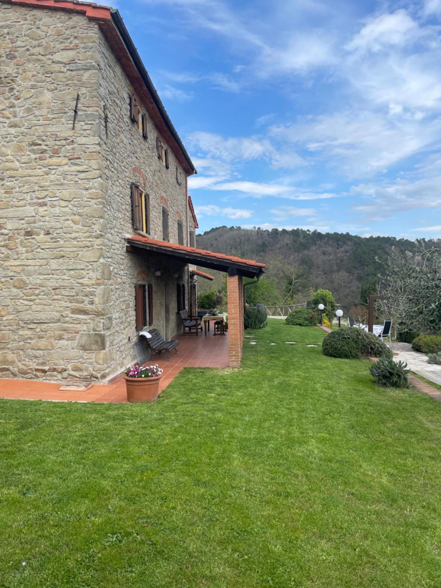 Podere Il Poggio Avaglio エクステリア 写真