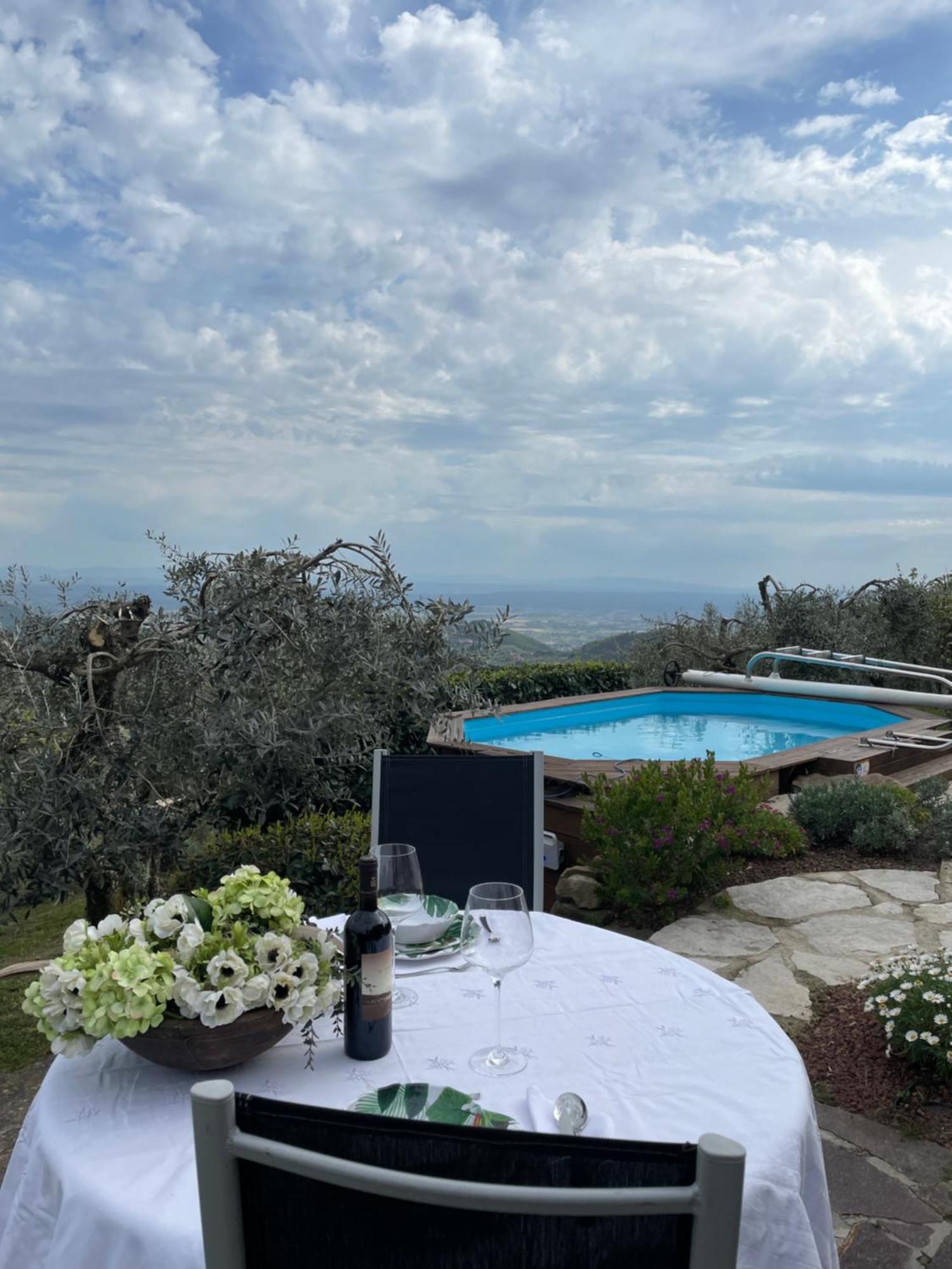 Podere Il Poggio Avaglio エクステリア 写真