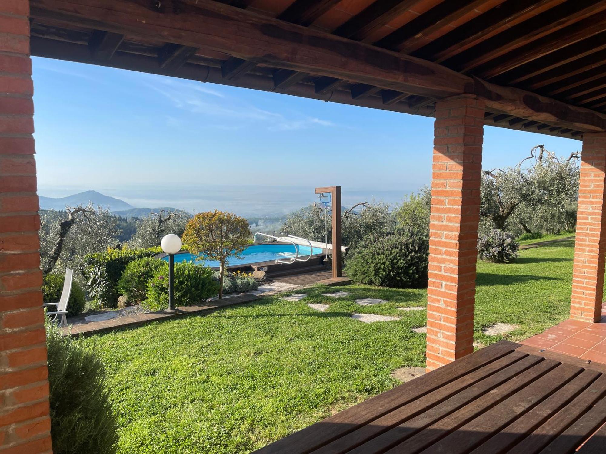 Podere Il Poggio Avaglio エクステリア 写真